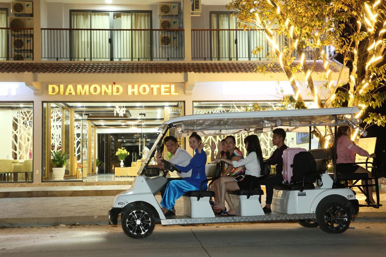 Diamond Hotel Phu Quoc Bagian luar foto