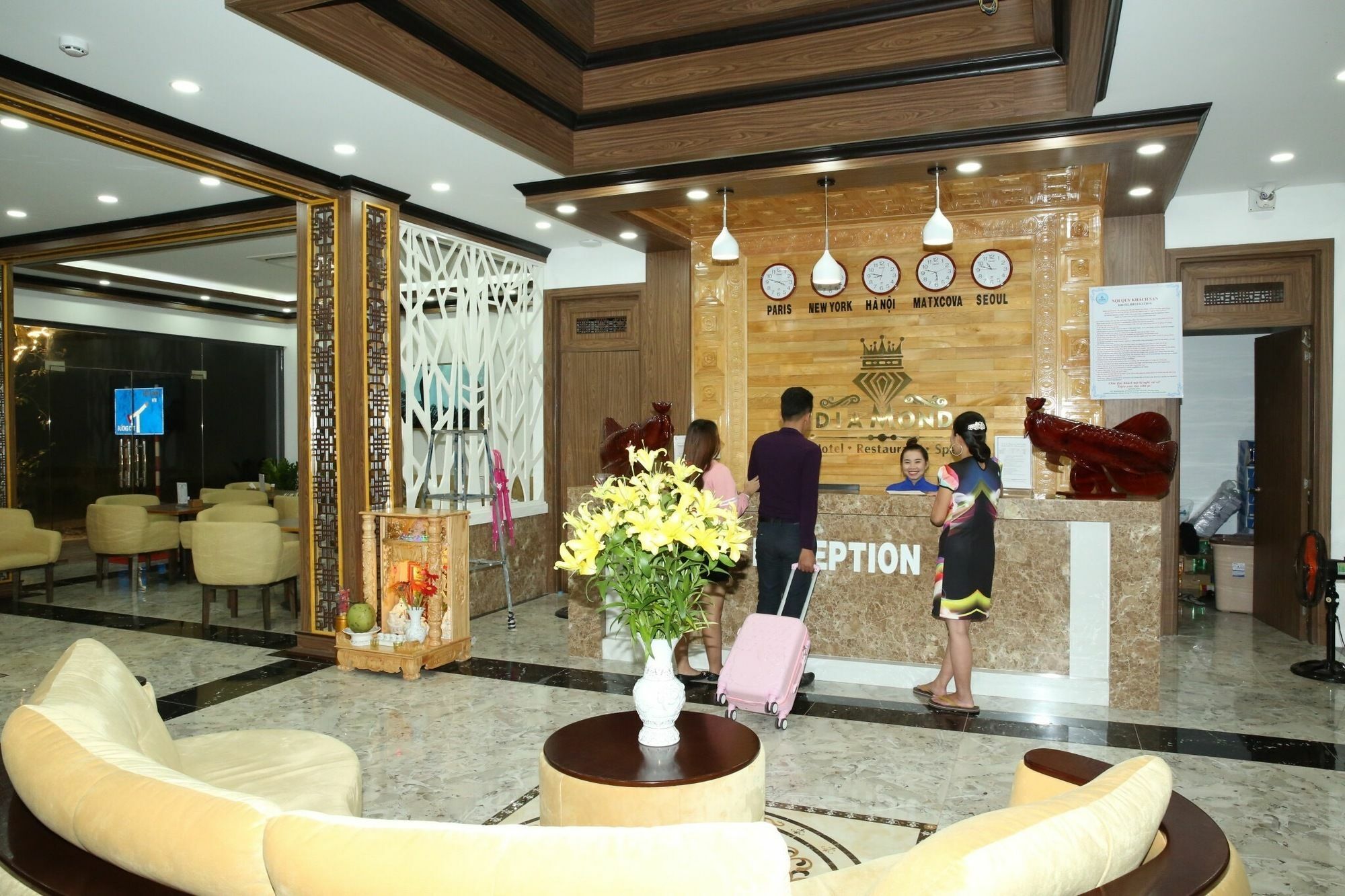 Diamond Hotel Phu Quoc Bagian luar foto